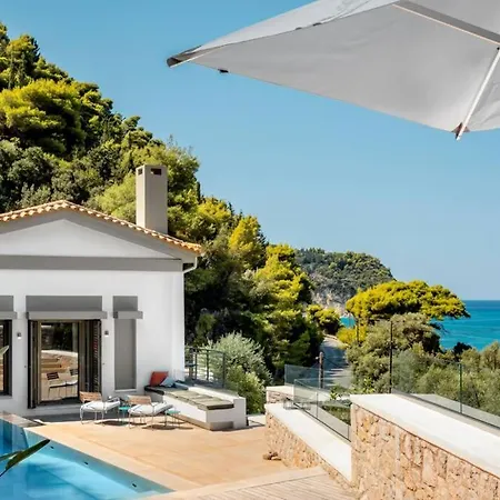 Vinblu Just A Breath From The Sea And The Beautiful Agios Nikitas! Villa *