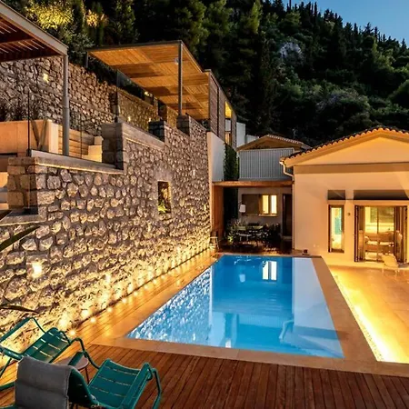 Vinblu Just A Breath From The Sea And The Beautiful Agios Nikitas! Villa Agios Nikitas
