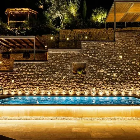 Villa Vinblu Just A Breath From The Sea And The Beautiful Agios Nikitas! Agios Nikitas